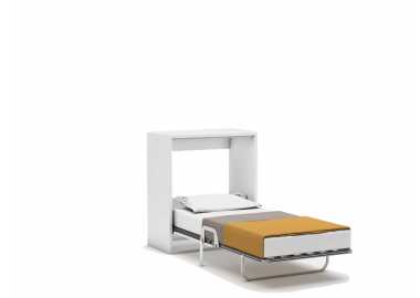 Pat de o persoana pliabil cu somiera inclusa - MIDI CAPSULE FOLDING SINGLE BED (90X200)